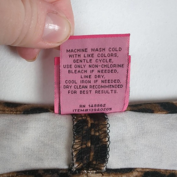 Torrid x Betsey Johnson Leopard Ponte Skater Dress With Back Cutout Size 4X - Picture 12 of 12